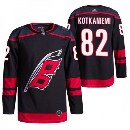 Carolina Hurricanes Dresy Jesperi Kotkaniemi 82 Alternate Adidas Authentic 2018-19 - Pánské